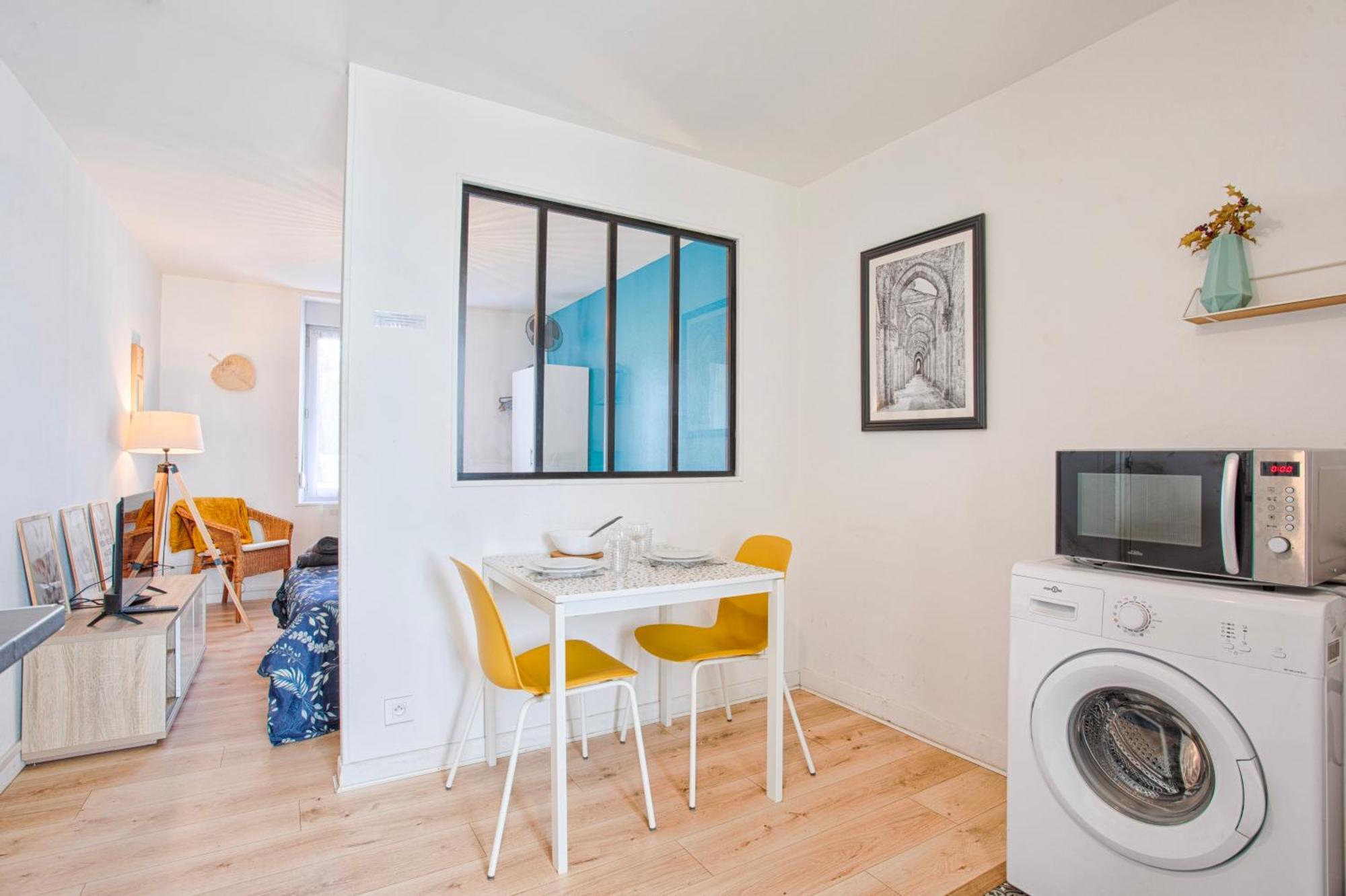 Le petit Studio proche gare Flers  Extérieur photo